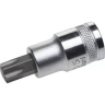 Торцовая бита-головка KRAFTOOL "INDUSTRIE QUALITAT", материал S2, TORX, сатинированная, 1/2", Т55 27905-55_z01 купить в Тобольске