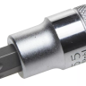 Торцовая бита-головка KRAFTOOL "INDUSTRIE QUALITAT", материал S2, TORX, сатинированная, 1/2", Т55 27905-55_z01 купить в Тобольске