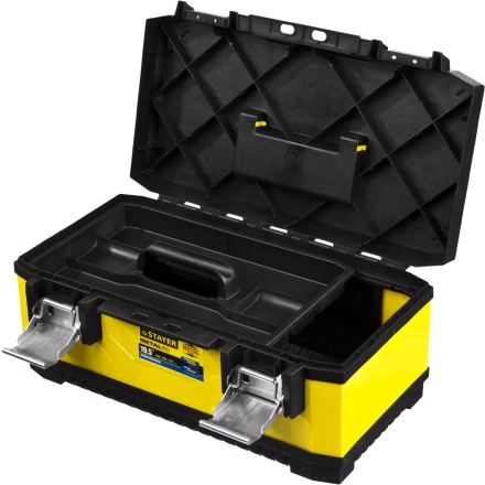 Ящик для инструмента &quot;METALPRO&quot; металлический, STAYER Professional 2-38011-18_z01 купить в Тобольске