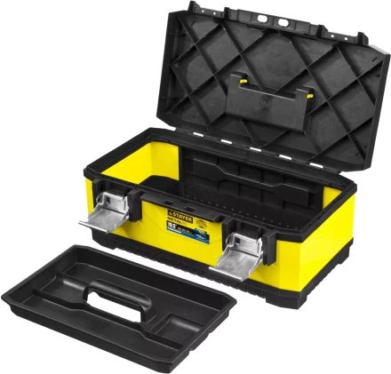 Ящик для инструмента &quot;METALPRO&quot; металлический, STAYER Professional 2-38011-18_z01 купить в Тобольске
