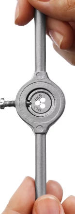 Набор метчиков и плашек малых размеров 31 предмет серия ПРОФЕССИОНАЛ купить в Тобольске