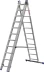 Лестница ЗУБР универсальная, трехсекционная со стабилизатором, 11 ступеней 38831-11 купить в Тобольске