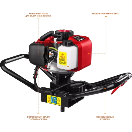 Мотобур (бензобур) МБ1-150 серия МАСТЕР купить в Тобольске