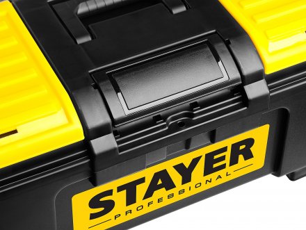 Ящик для инструмента &quot;TOOLBOX-16&quot; пластиковый, STAYER Professional 38167-16 купить в Тобольске