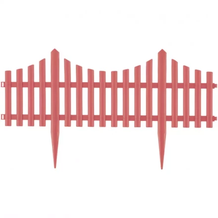Забор декоративный Гибкий 24 x 300 см коралловый Palisad 65018 купить в Тобольске