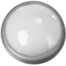 Светильник STAYER "PROFI" PROLight светодиодный, влагозащищенный IP65, пластиковый корпус, PC, влагозащищенный, круг, металлик, 4000К, 7(60Вт) 57362-60-S купить в Тобольске