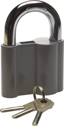 Замок навесной STAYER &quot;MASTER&quot; общего применения, дисковый механизм секрета, 45мм 37148-50 купить в Тобольске