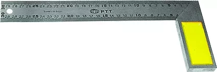 Угольник 300 мм металлический  СИБРТЕХ 32361 купить в Тобольске