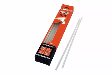 Стержень клеевой 7х300мм ЭНКОР 032 38шт 505032 купить в Тобольске