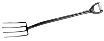 Вилы ЗУБР &quot;МАСТЕР&quot; АРТЕЛЬ садовые, стальной черенок, двухкомпонентная рукоятка, 290x190x1170мм 39567 купить в Тобольске