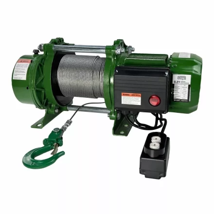 Лебедка электрическая HITCH KCD300 300кг 70м 380В (SZ086788) купить в Тобольске