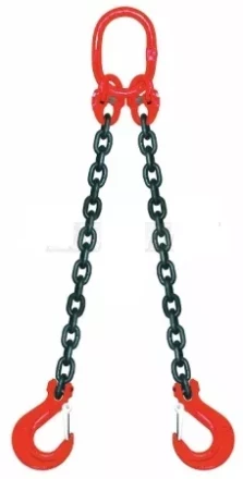 Строп цепной двухветвевой 2СЦ 21.2 т L=2.5 м 8 кл купить в Тобольске
