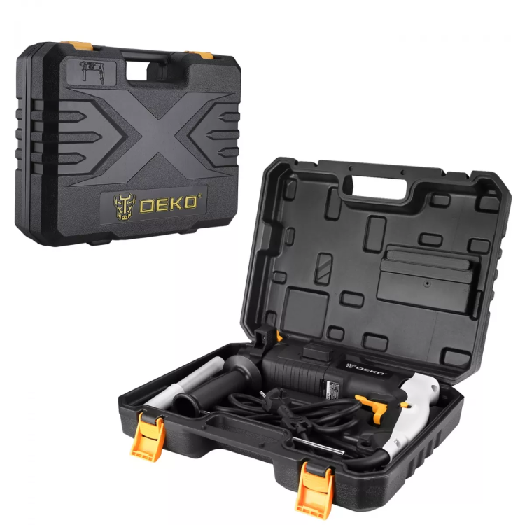 Перфоратор DKH650W DEKO, 063-4110, в кейсе купить в Тобольске