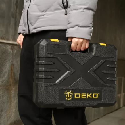 Перфоратор DKH650W DEKO, 063-4110, в кейсе купить в Тобольске