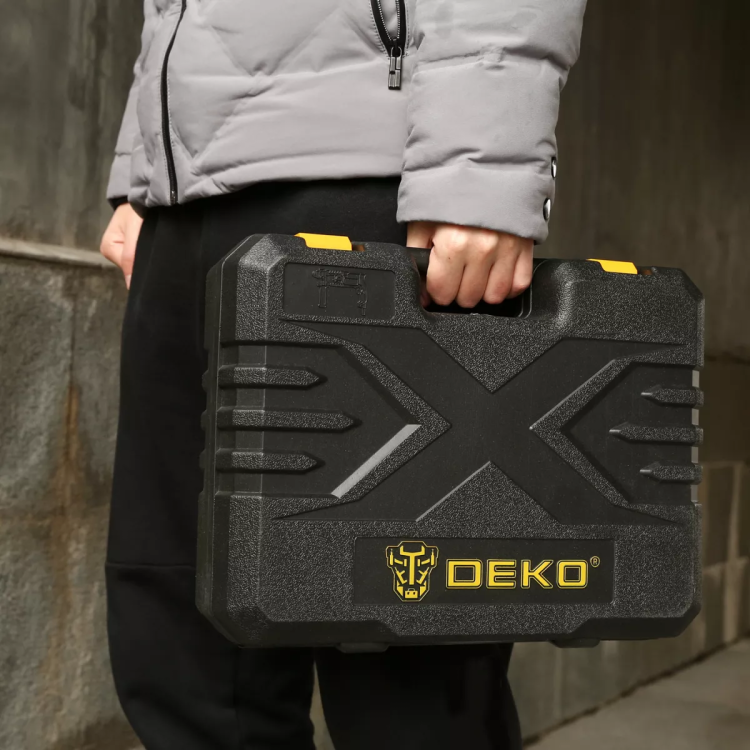 Перфоратор DKH650W DEKO, 063-4110, в кейсе купить в Тобольске