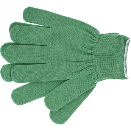 Перчатки нейлон 13 класс цвет изумрудный L 67823 купить в Тобольске