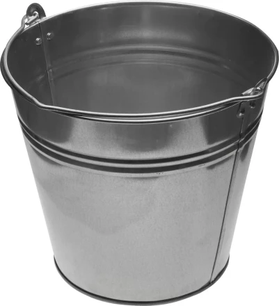 Ведро оцинкованное для непищевых продуктов, 15 л 39300-15 купить в Тобольске