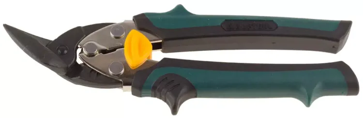 KRAFTOOL Ножницы по металлу COMPACT, Cr-Mo, компактные, левые, 180 мм 2326-L купить в Тобольске