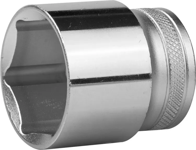 Торцовая головка KRAFTOOL "INDUSTRIE QUALITAT", Cr-V, FLANK, хромосатинированная, 1/2", 32 мм 27805-32_z01 купить в Тобольске
