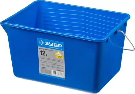 Ведро ЗУБР &quot;ПРОФЕССИОНАЛ&quot; малярное пластмассовое, 12л 0609-12_z01 купить в Тобольске