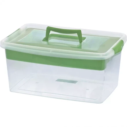 Контейнер для хозяйственных нужд с лотком 9л Сибртех 90745 купить в Тобольске