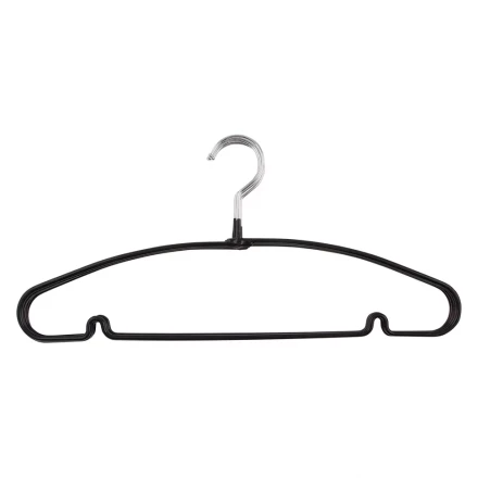 Набор вешалок Home Palisad 929275 для легкой одежды с прорезиненным противоскользящим покрытием 40 см купить в Тобольске