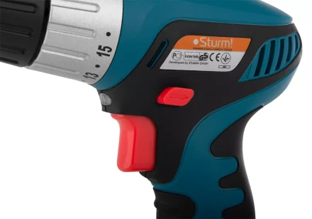 Дрель аккумуляторная CD-3010 L STURM купить в Тобольске