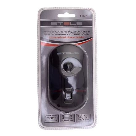 Универсальный держатель мобильного телефона Stels 55337 купить в Тобольске