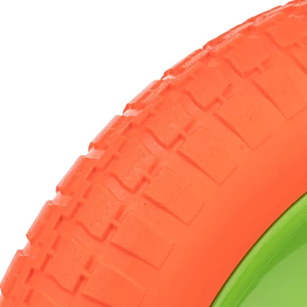 Колесо полиуретановое Сибртех 3.00-8, длина оси 90 мм, подшипник 16 мм, 689755 купить в Тобольске