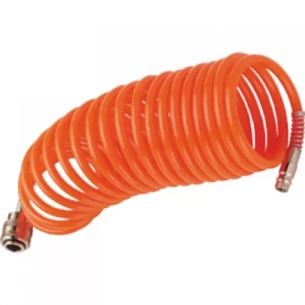 Шланг спиральный с фитингами рапид химически стойкий полиамидный рилсан 15 бар 8х10 мм 15 м Fubag купить в Тобольске