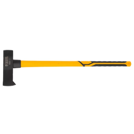 Колун-кувалда 4000 г Denzel 21852, кованая, фибергласовая  рукоятка c TPR покрытием, 880 мм купить в Тобольске