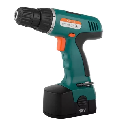 Аккумуляторная дрель-шуруповерт Sturm CD3018C купить в Тобольске