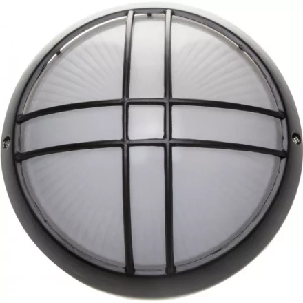 Светильник уличный СВЕТОЗАР &quot;ОРБИТА&quot; влагозащищенный, цвет черный, 100Вт SV-57313-B купить в Тобольске