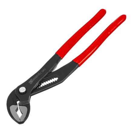 Клещи переставные 300 мм Matrix 17927, кнопочный механизм, хром-ванадий, обливные рукоятки купить в Тобольске