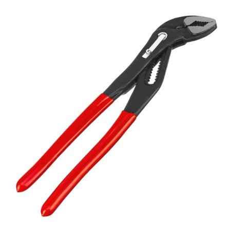 Клещи переставные 300 мм Matrix 17927, кнопочный механизм, хром-ванадий, обливные рукоятки купить в Тобольске