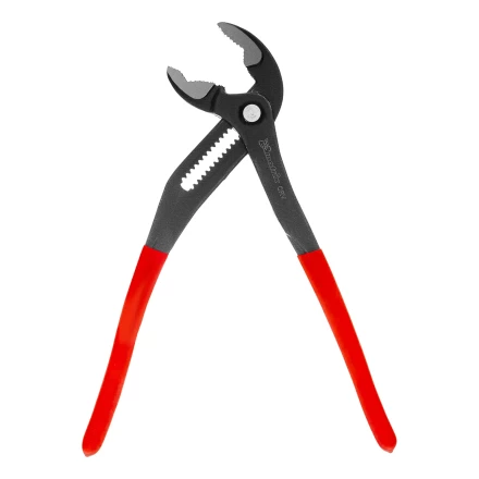 Клещи переставные 300 мм Matrix 17927, кнопочный механизм, хром-ванадий, обливные рукоятки купить в Тобольске