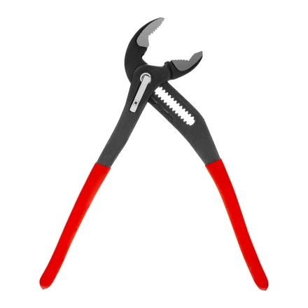 Клещи переставные 300 мм Matrix 17927, кнопочный механизм, хром-ванадий, обливные рукоятки купить в Тобольске