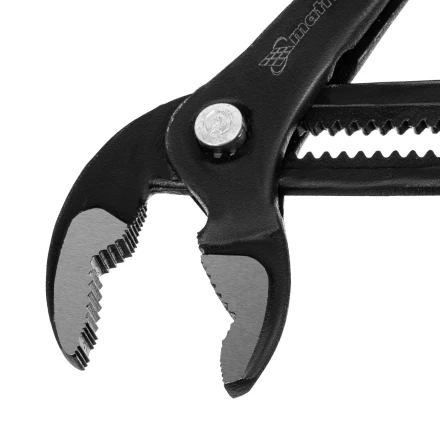 Клещи переставные 300 мм Matrix 17927, кнопочный механизм, хром-ванадий, обливные рукоятки купить в Тобольске