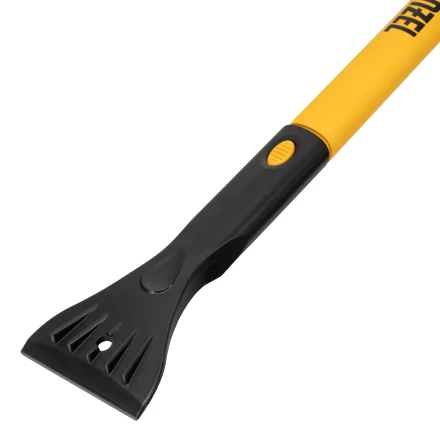 Щетка-сметка для снега со скребком Denzel, телескоп, поворотная голова, водосгон, 900-1200 мм 55308 купить в Тобольске