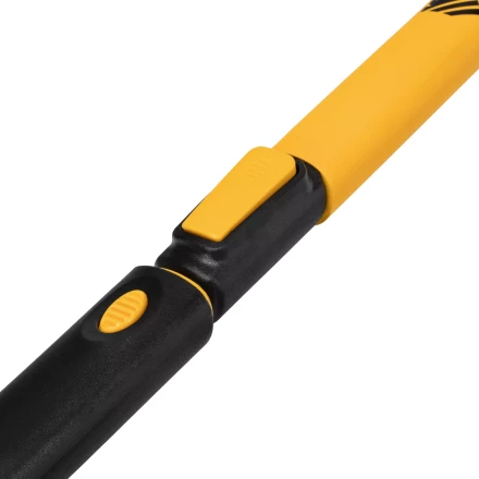 Щетка-сметка для снега со скребком Denzel, телескоп, поворотная голова, водосгон, 900-1200 мм 55308 купить в Тобольске