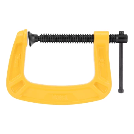 Струбцина G-образная Denzel, усиленная, 75 мм, 20642 купить в Тобольске