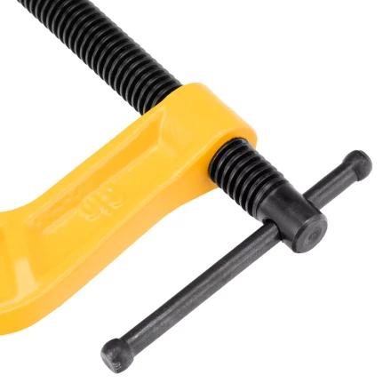 Струбцина G-образная Denzel, усиленная, 75 мм, 20642 купить в Тобольске