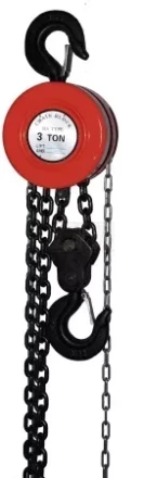 Таль ручная цепная тип HSZ-E г-п 2 тонн H=3 метра купить в Тобольске