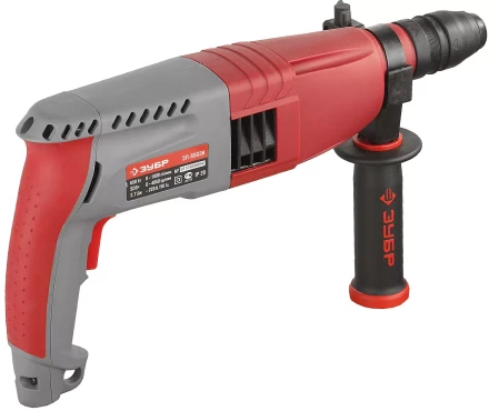Перфоратор ЗУБР, SDS-plus, БЗП , 650 Вт, кейс ЗП-650ЭК купить в Тобольске