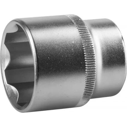 Торцовая головка ЗУБР &quot;МАСТЕР&quot; (1/2&quot;), Cr-V, SUPER LOCK, хроматированное покрытие, 32 мм 27725-32_z02 купить в Тобольске