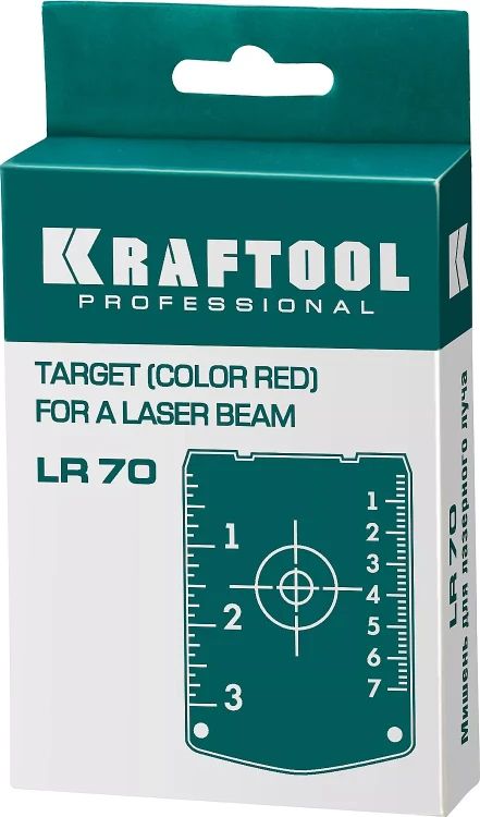 Мишень для лазерных приборов KRAFTOOL 34725 купить в Тобольске