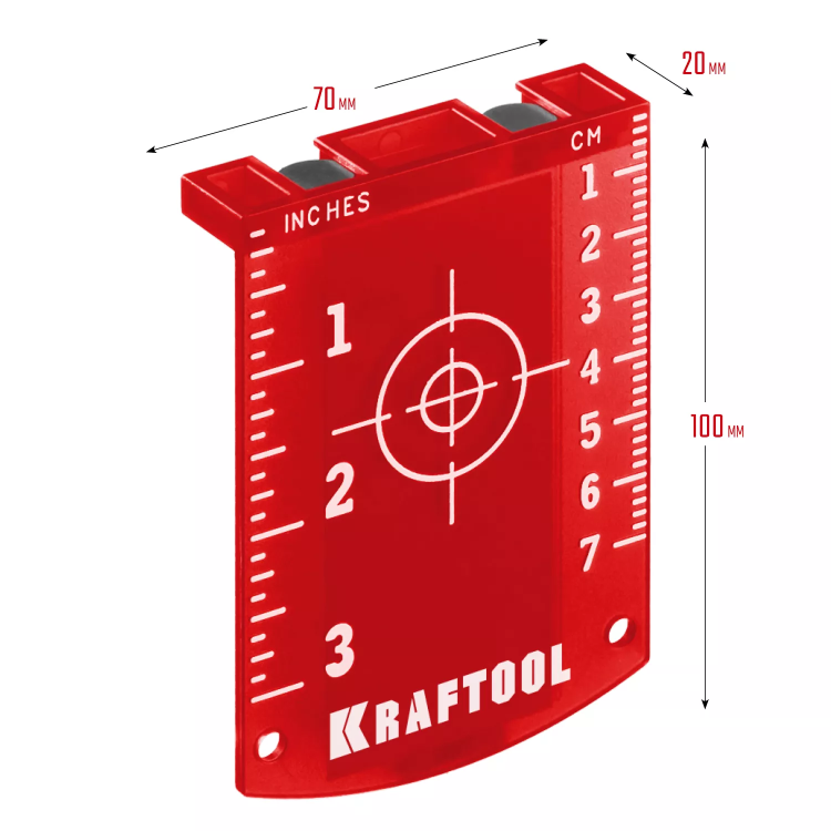 Мишень для лазерных приборов KRAFTOOL 34725 купить в Тобольске