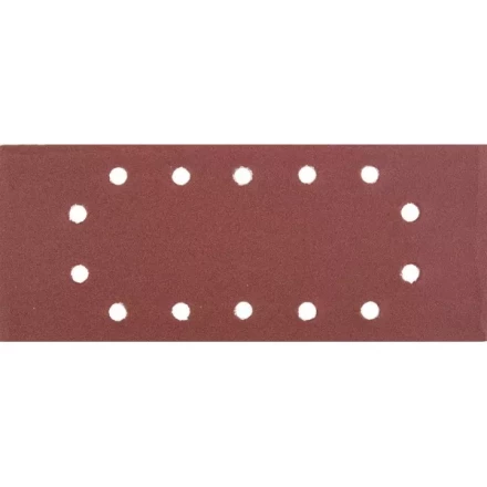 Лист шлифовальный универсальный STAYER &quot;MASTER&quot; на зажимах, 14 отверстий по периметру, для ПШМ, Р180, 115х280мм, 5шт 35469-180 купить в Тобольске