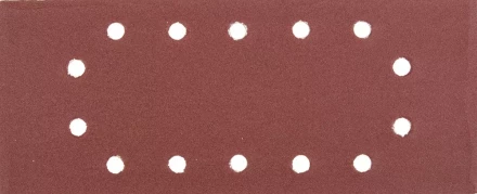 Лист шлифовальный универсальный STAYER &quot;MASTER&quot; на зажимах, 14 отверстий по периметру, для ПШМ, Р180, 115х280мм, 5шт 35469-180 купить в Тобольске