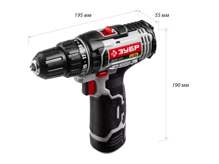 Дрель-шуруповерт ДШЛ-121 серия СТАНДАРТ купить в Тобольске